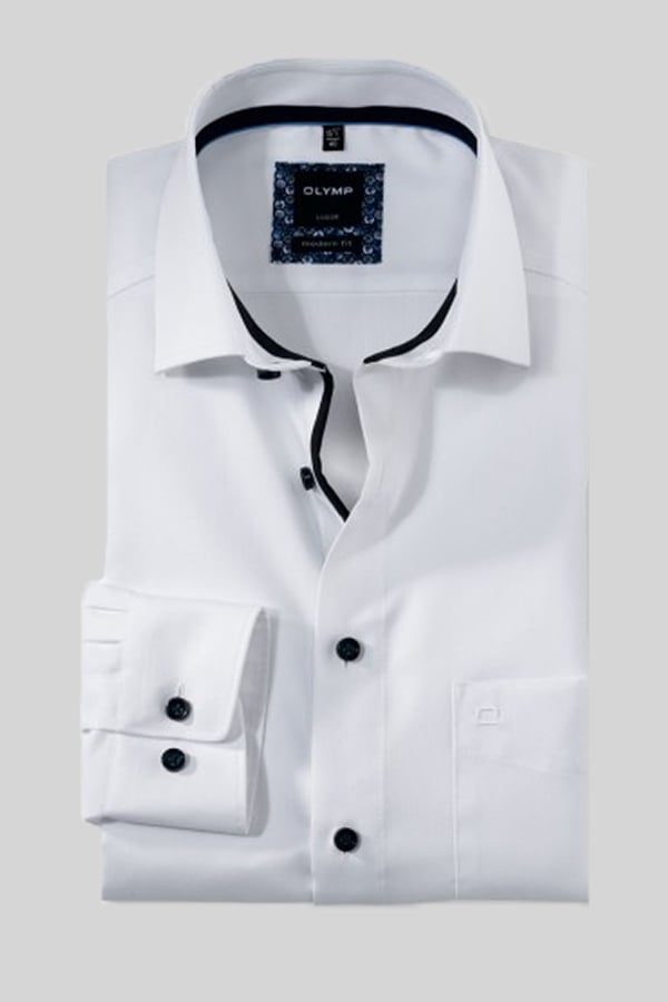 ΠΟΥΚΑΜΙΣΟ OLYMP - 00 ΛΕΥΚΟ